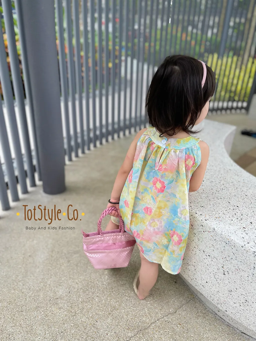 Girls Painting Dress