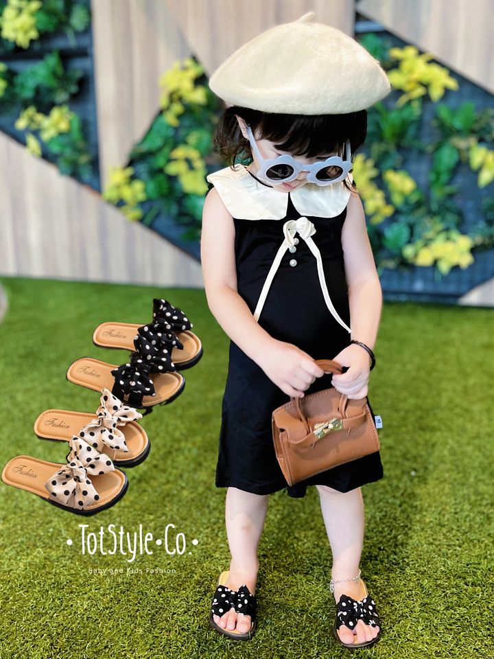 Polka Dot Sandal