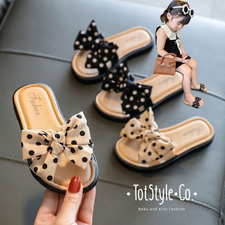 Polka Dot Sandal