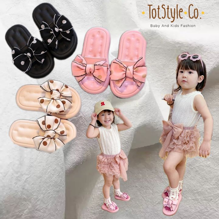 Polka Dot Sandal