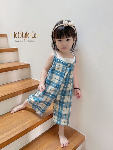 Plaid Jumpsuits