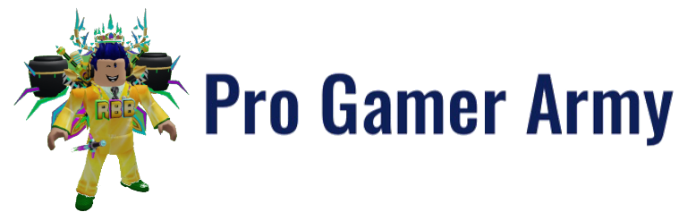 Pro Gamer Army