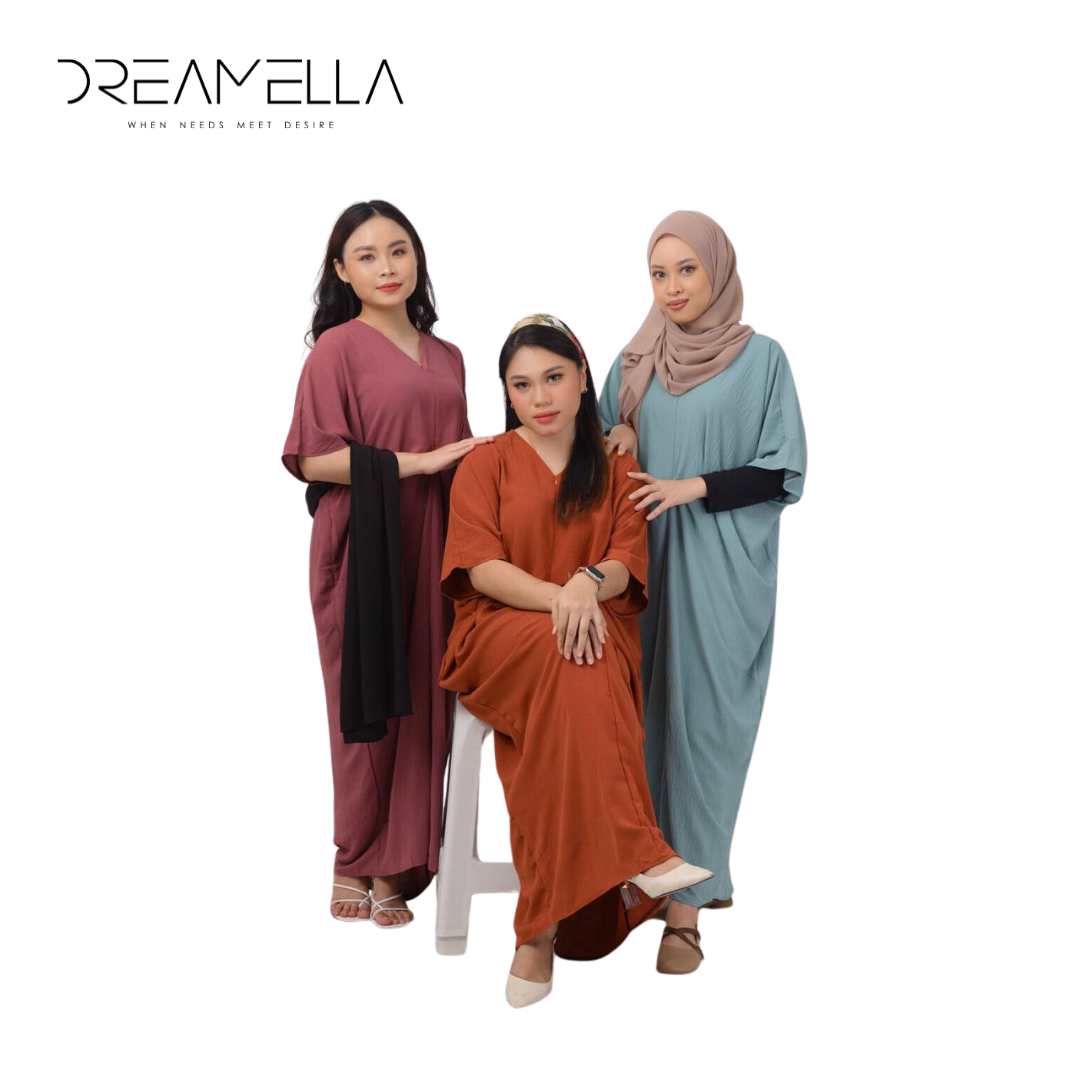 Kaftan Dresses in Malaysia: Style Elegantly with Kaftan  