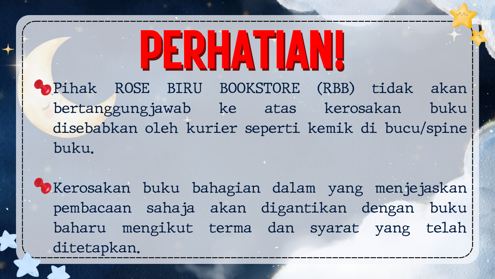  | Rose Biru Bookstore