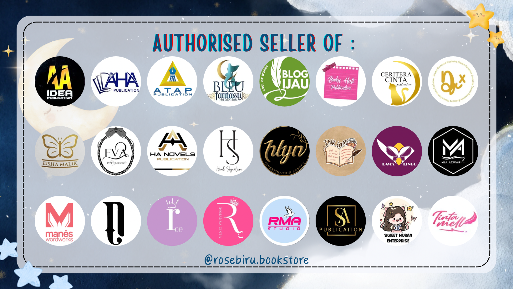  | Rose Biru Bookstore