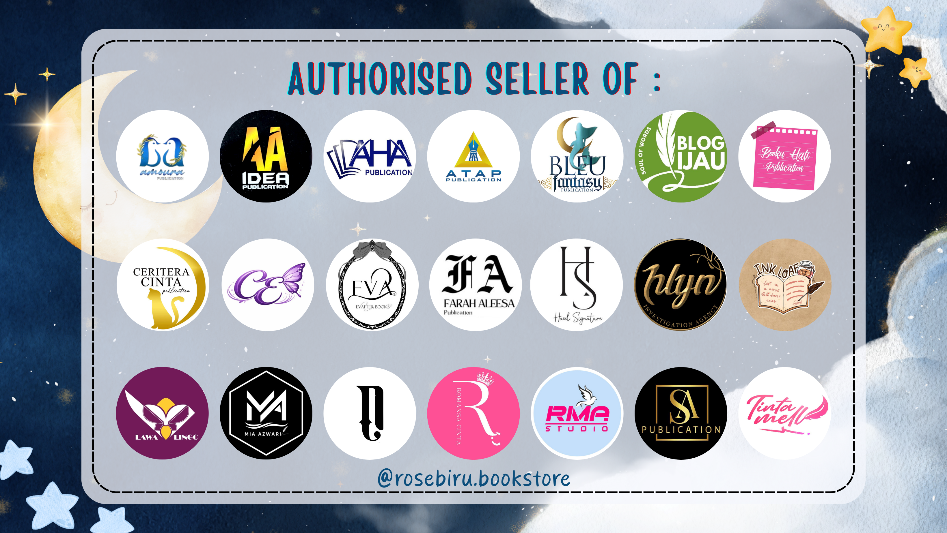 | Rose Biru Bookstore