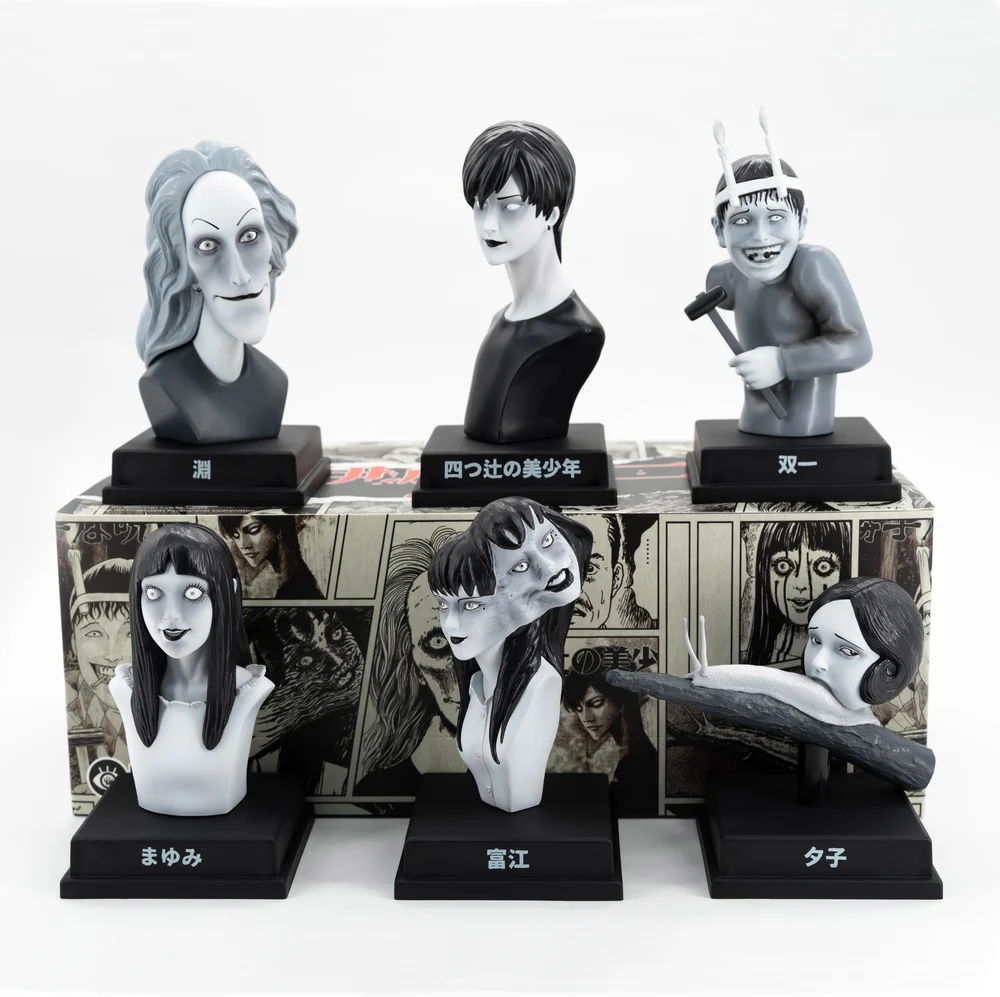 "JUNJI ITO'S KAIKIBAKO" BLIND BOX SERIES | Junji Ito Horror House Merchandise Store 