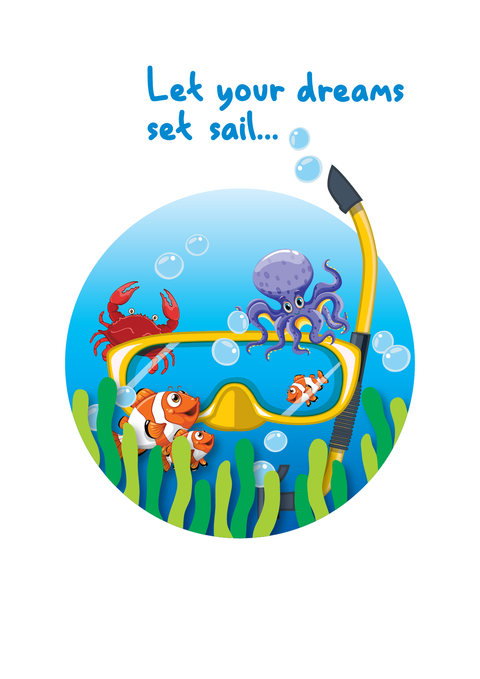 Kids_T-shirt Design_Snorkel-White-15