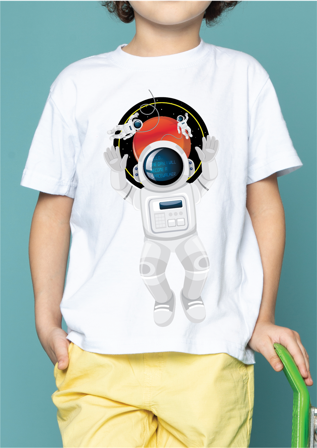 Kids_T-shirt Design_Astronaut-09