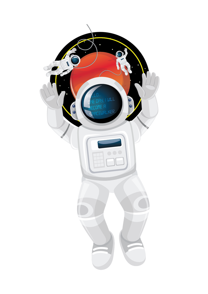 Kids_T-shirt Design_Astronaut-White-15