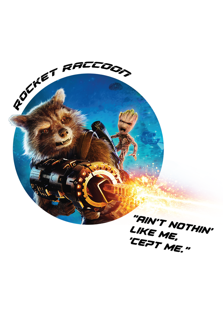 ROCKET RACCOON_TEE-Adult-01