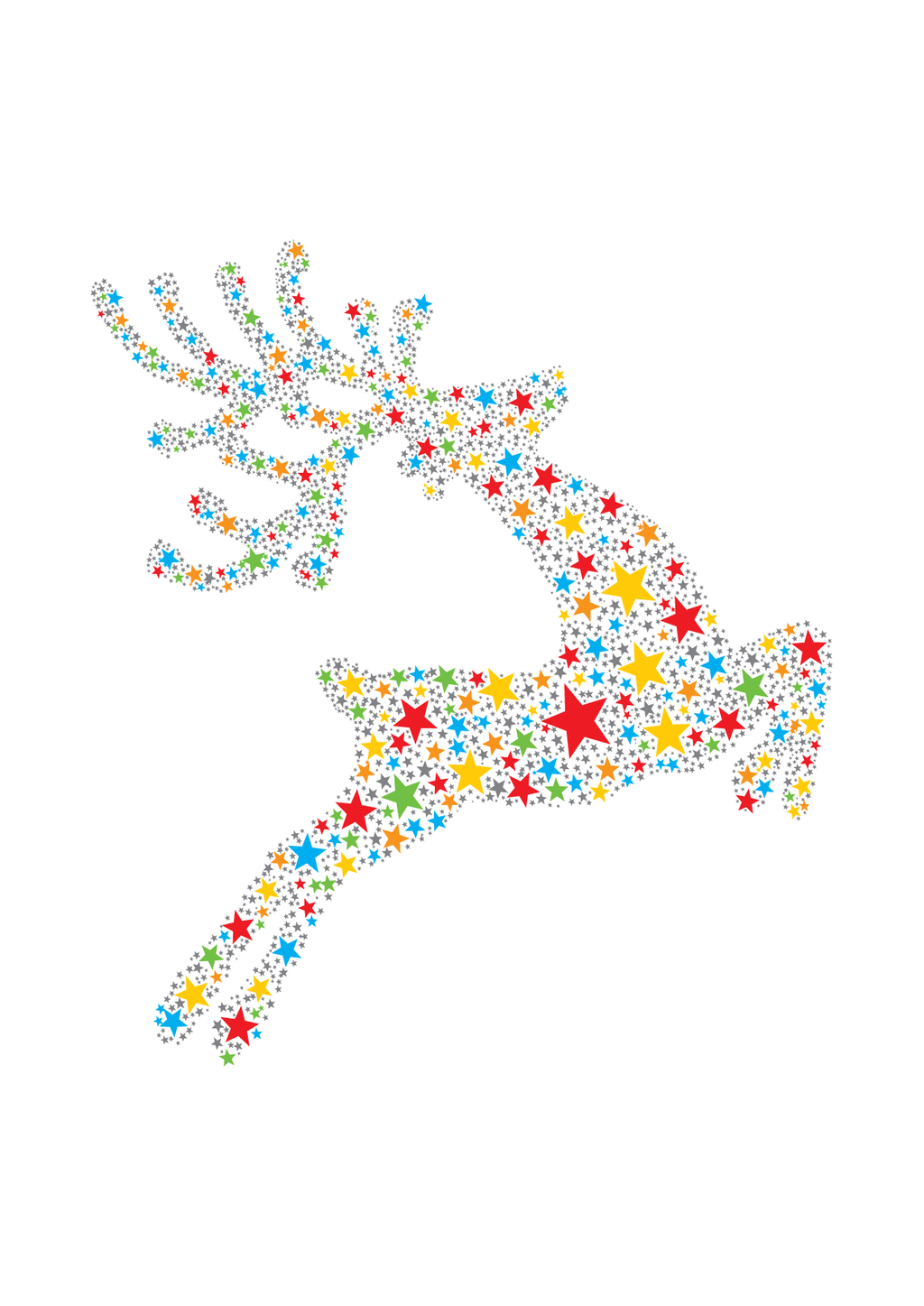 Colourful_Reindeer-Christmas-Stars-01