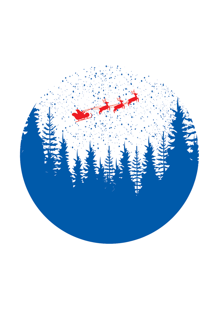 Graphical Santa-flying off-01