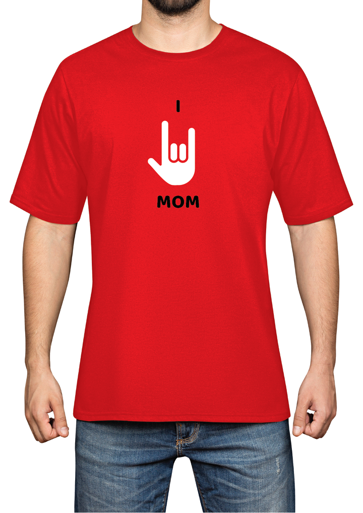Adult - I LOVE MOM-Sign-08