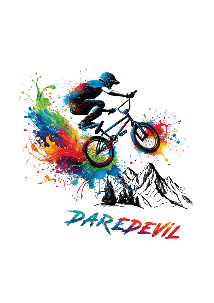 Mountain Biker_Splashing Inks-01