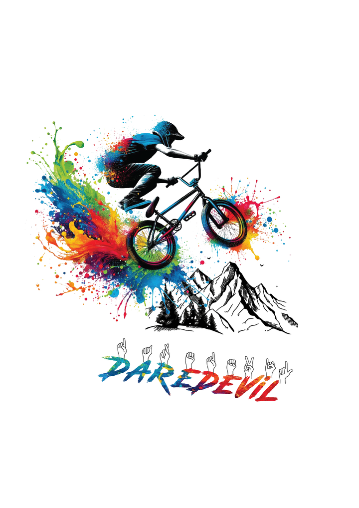 Mountain Biker_Splashing Inks-12