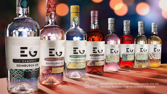 Edinburgh Gin | JBrands Malaysia