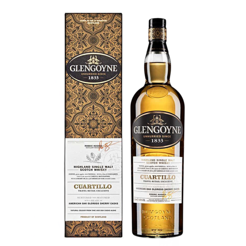 Glengoyne Cuartillo 1L (Private Collection)