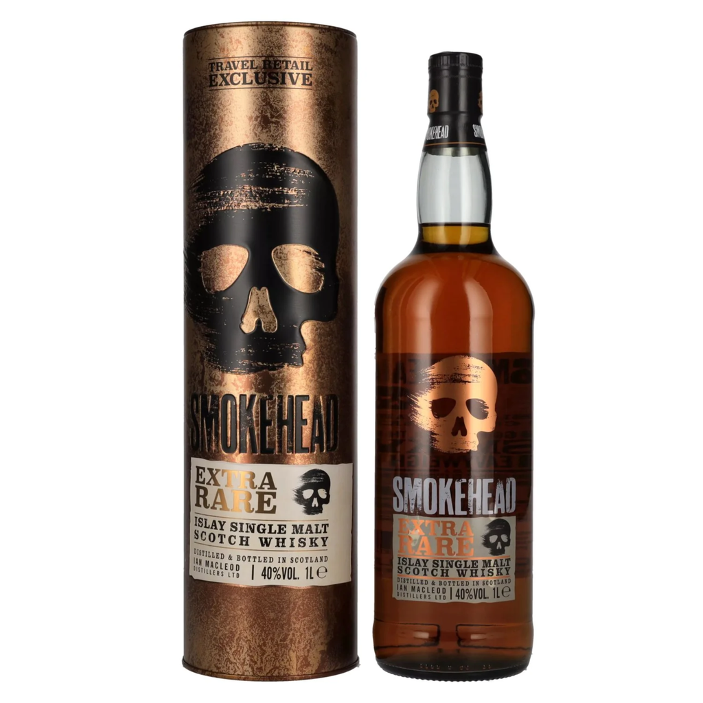 Smokehead Extra Rare 2023 1L (Private Collection)