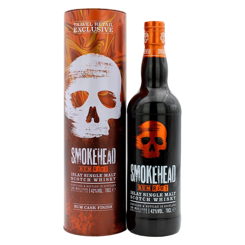Smokehead Rum Riot 700ml (Private Collection)