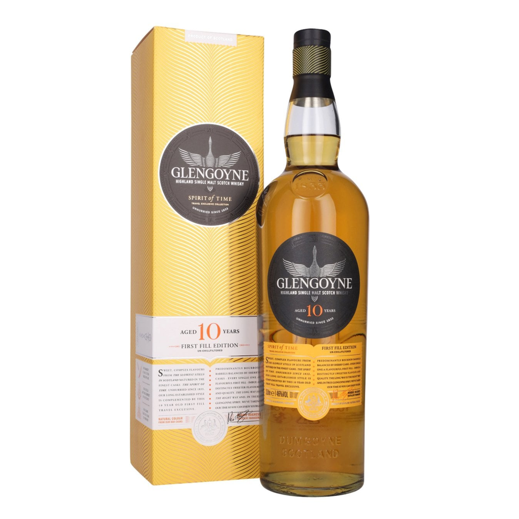 Glengoyne 10 Year Old First Fill Edition 1L (Private Collection)