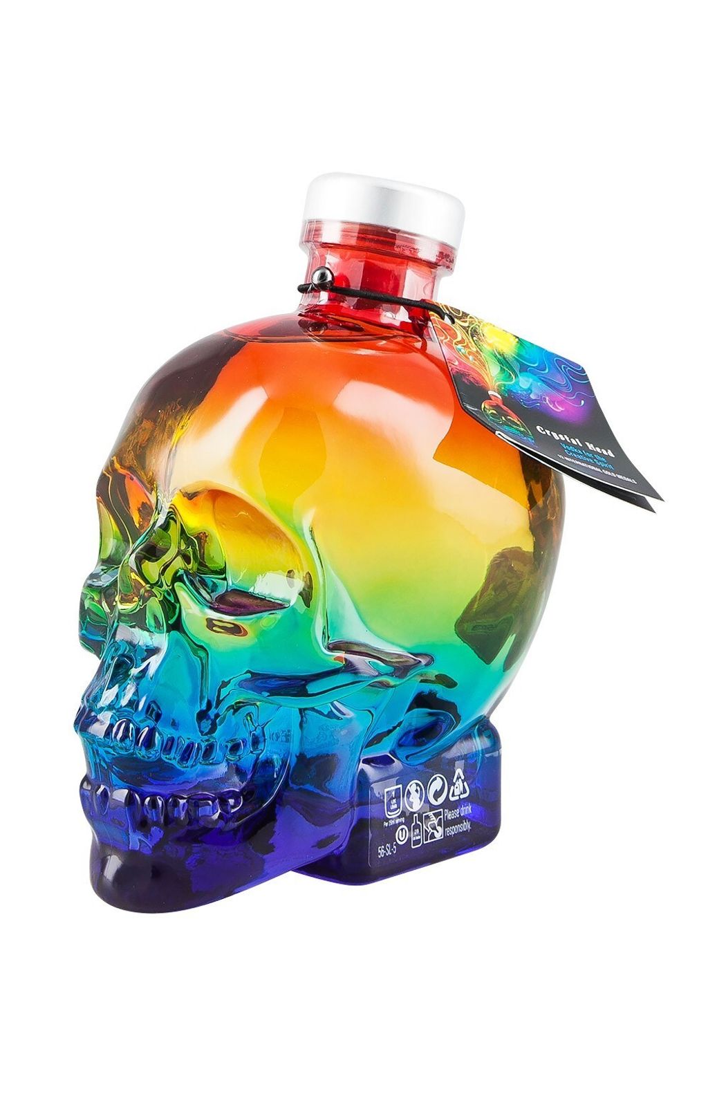 Crystal Head Vodka Pride