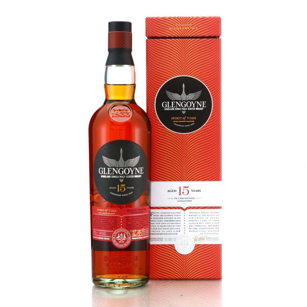 Glengoyne 15 Year Old PX Cask Edition 700ml (Private Collection)