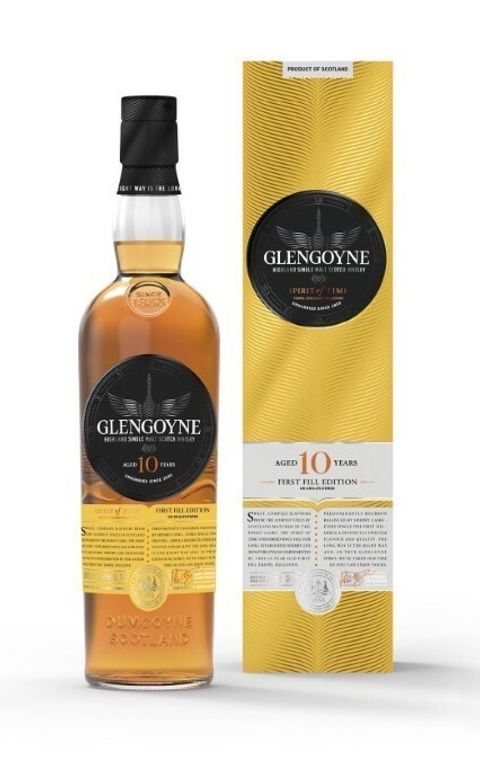 Glengoyne 10 Year Old First Fill Edition 1L (Private Collection)