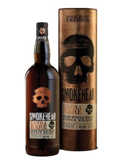 Smokehead Extra Rare 2023 1L (Private Collection)