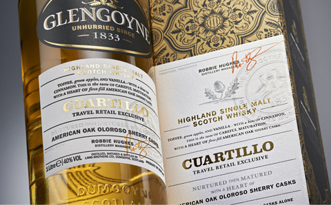 Glengoyne Cuartillo 1L (Private Collection)