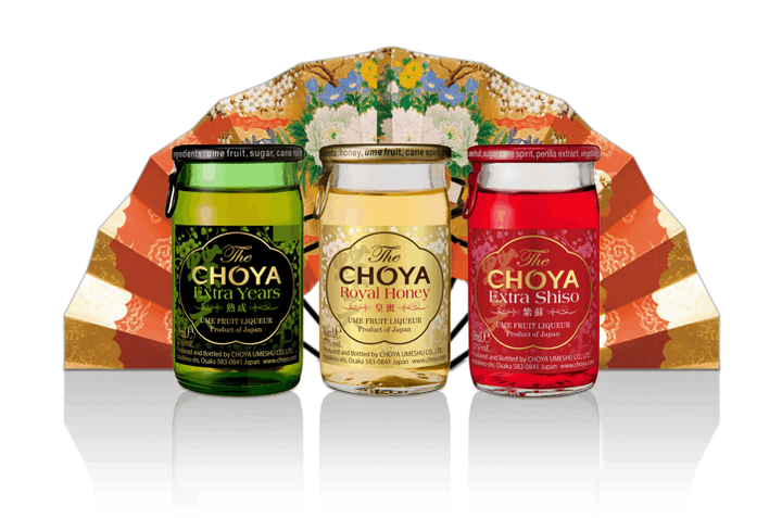 CHOYA Miniature Giftset (50ml x 3)