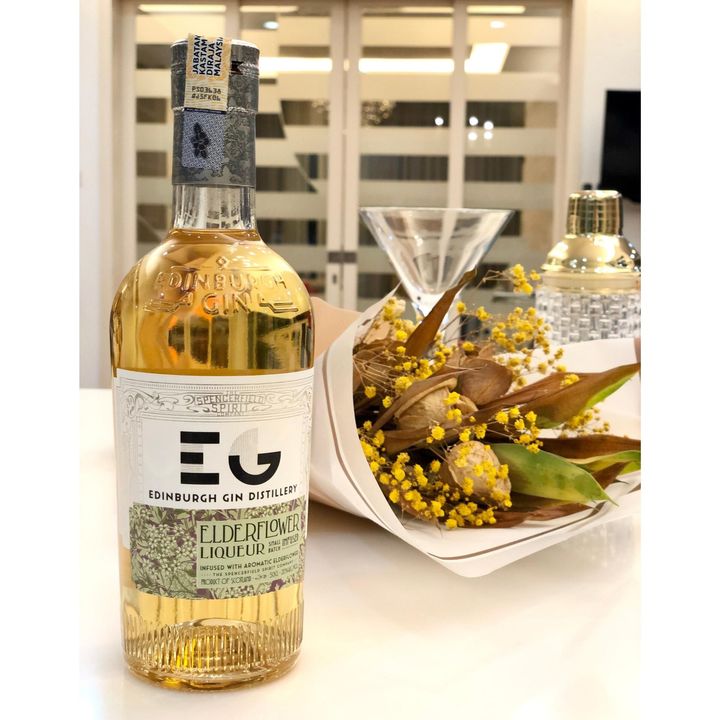 Elderflower Edinburgh Gin Liqueur 500ml