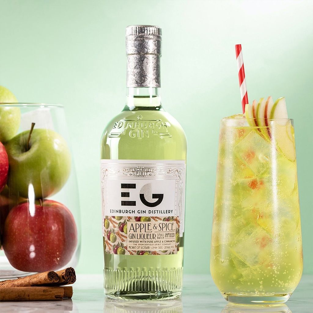 Apple & Spice Edinburgh Gin Liqueur 500ml