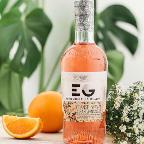Orange Blossom & Mandarin Edinburgh Gin Liqueur 500ml