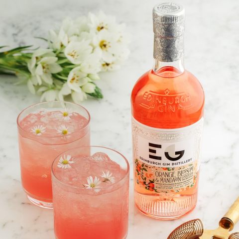 Orange Blossom & Mandarin Edinburgh Gin Liqueur 500ml 2