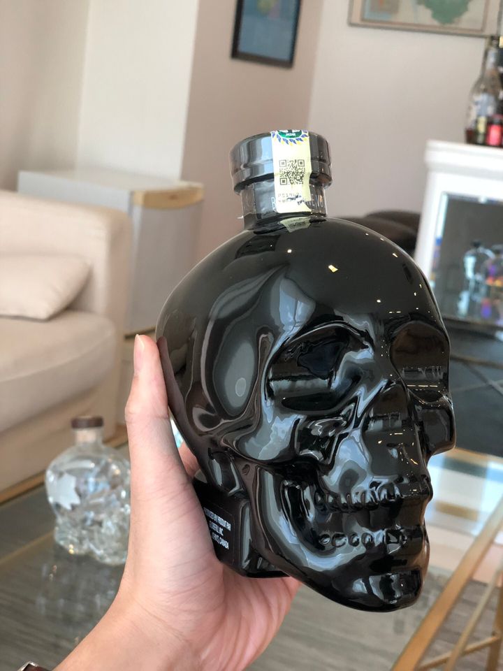 Crystal Head Vodka Onyx