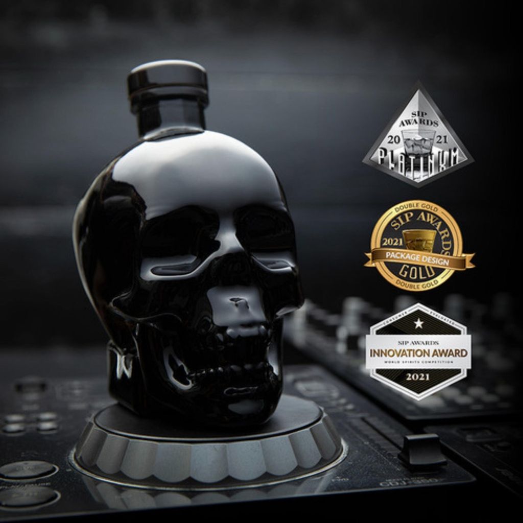 Crystal Head Vodka Onyx