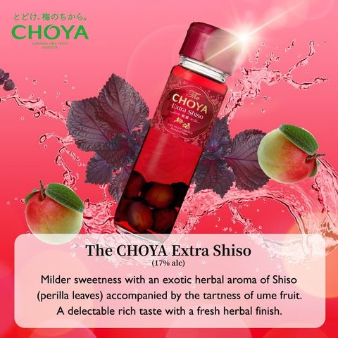 The CHOYA Extra Shiso 2