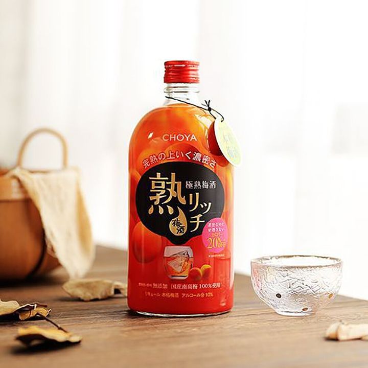CHOYA Jyuku Rich Umeshu 2