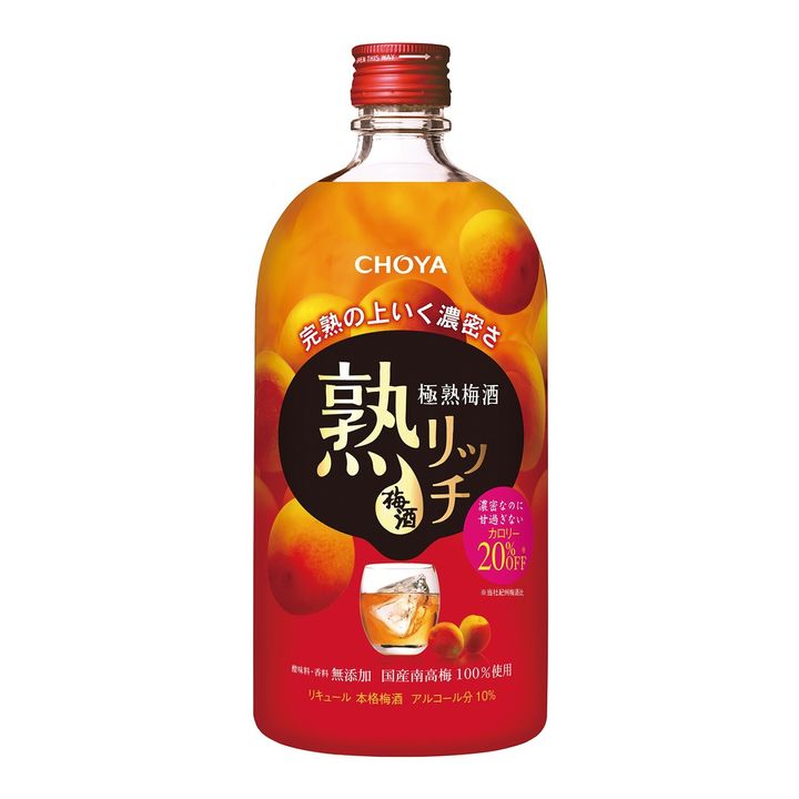 CHOYA Jyuku Rich Umeshu
