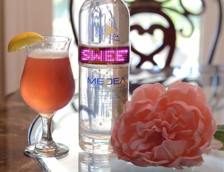Valentine Pink Medea Vodka