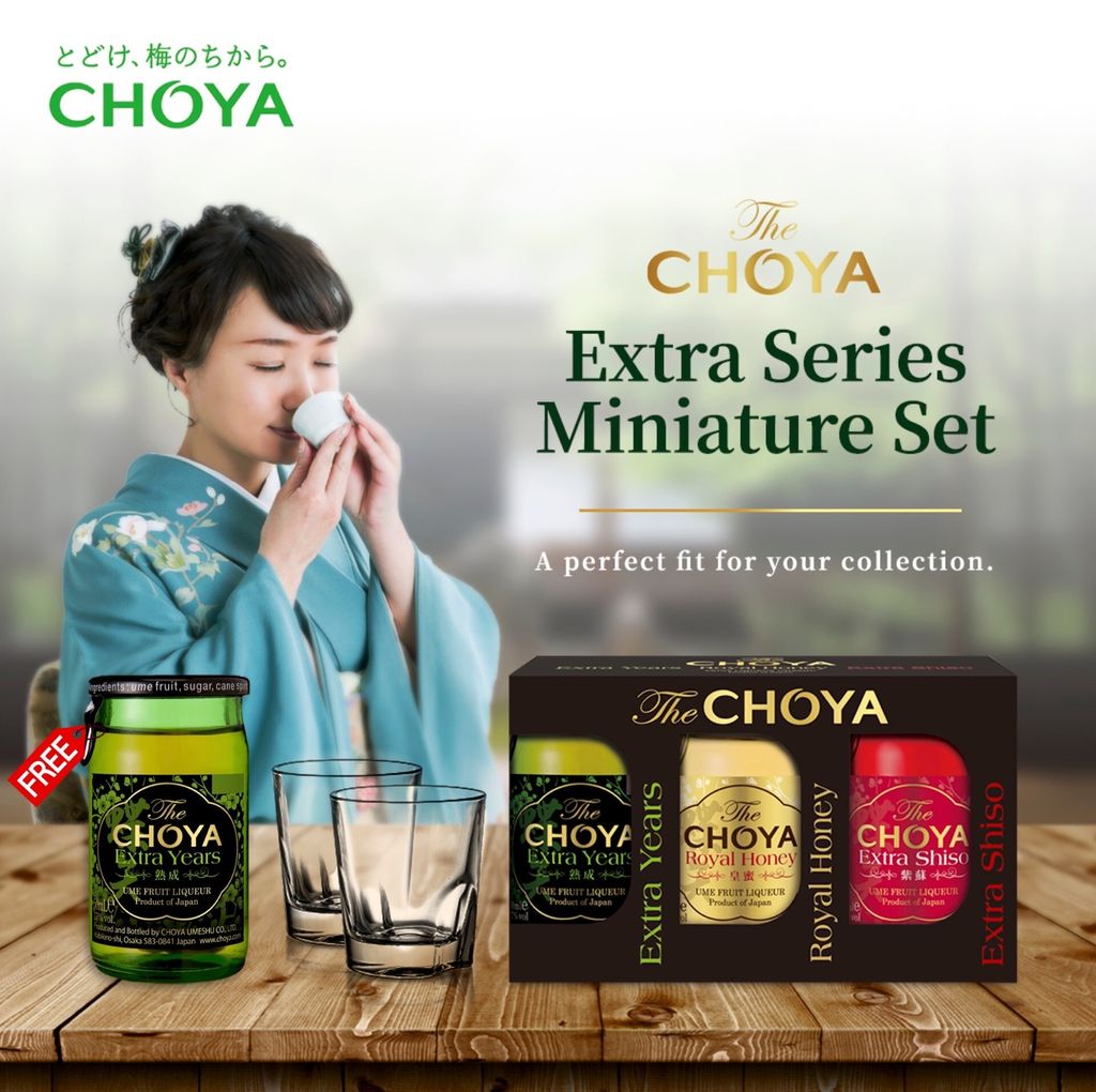 CHOYA Beauty Package 4
