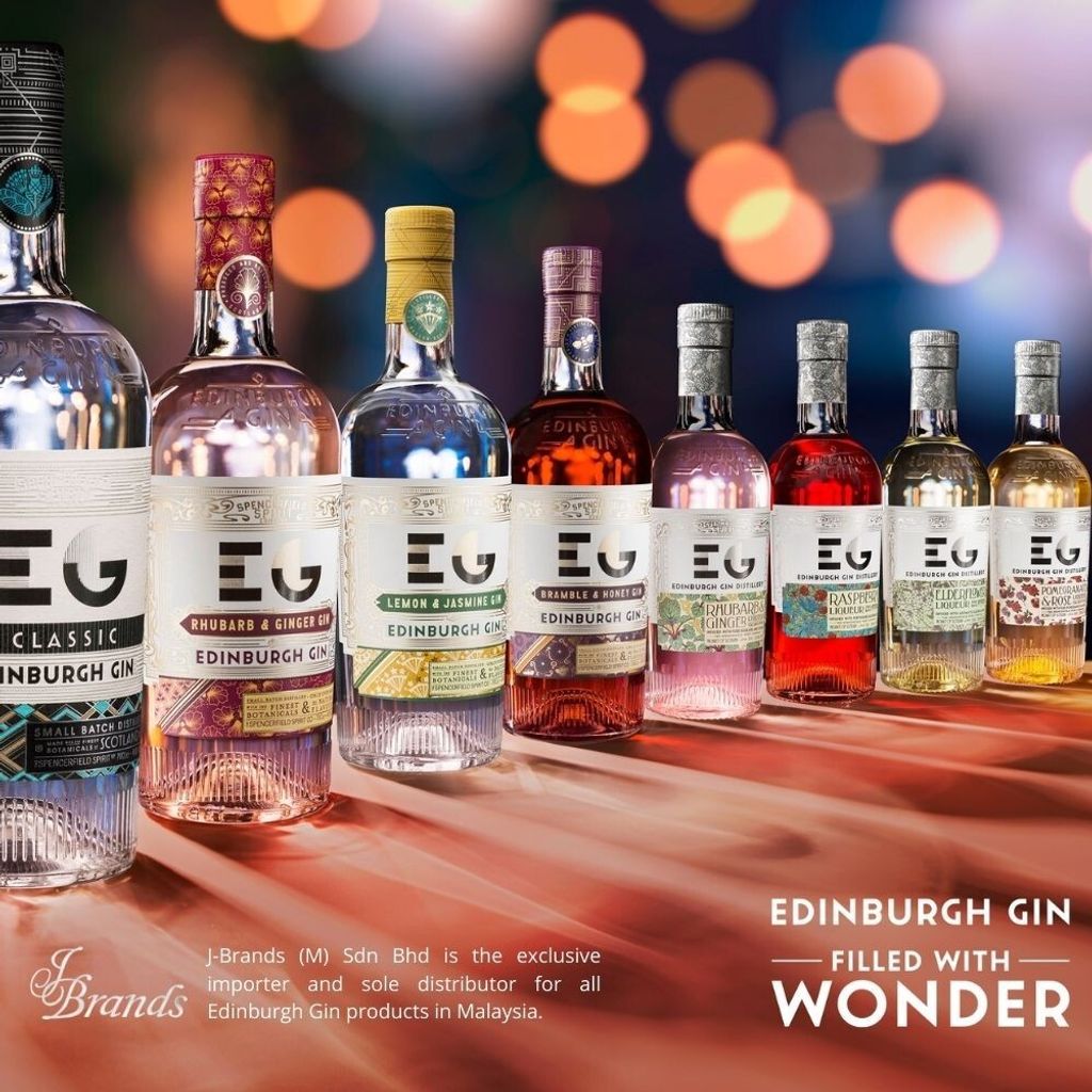 Elderflower Edinburgh Gin Liqueur 500ml 5
