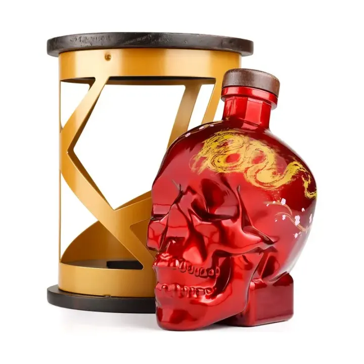 Crystal Head Vodka Lunar New Year Limited Edition 2