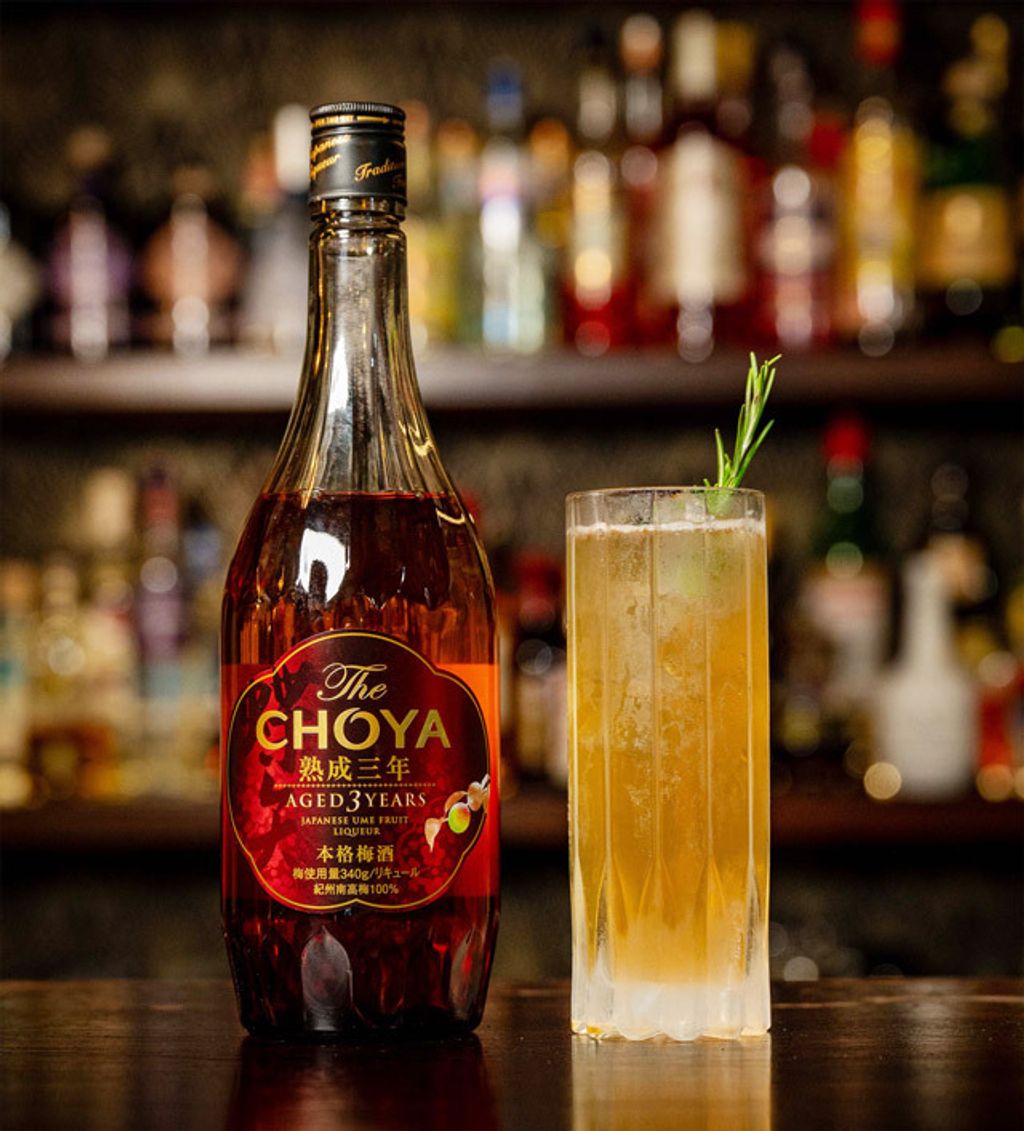 CHOYA AGED 3 YEARS Cocktails