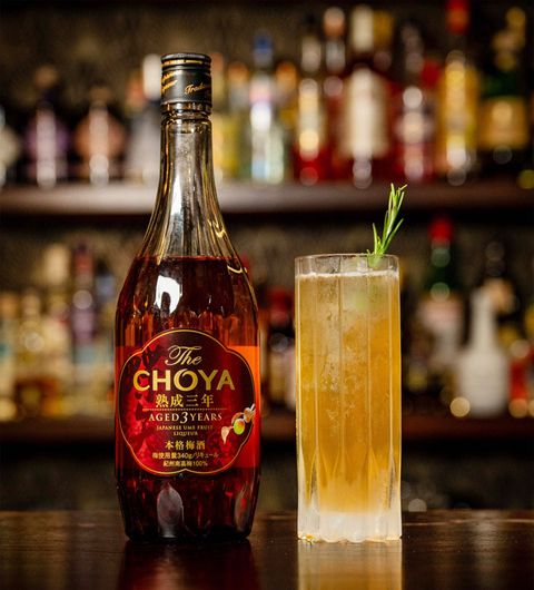 CHOYA AGED 3 YEARS Cocktails