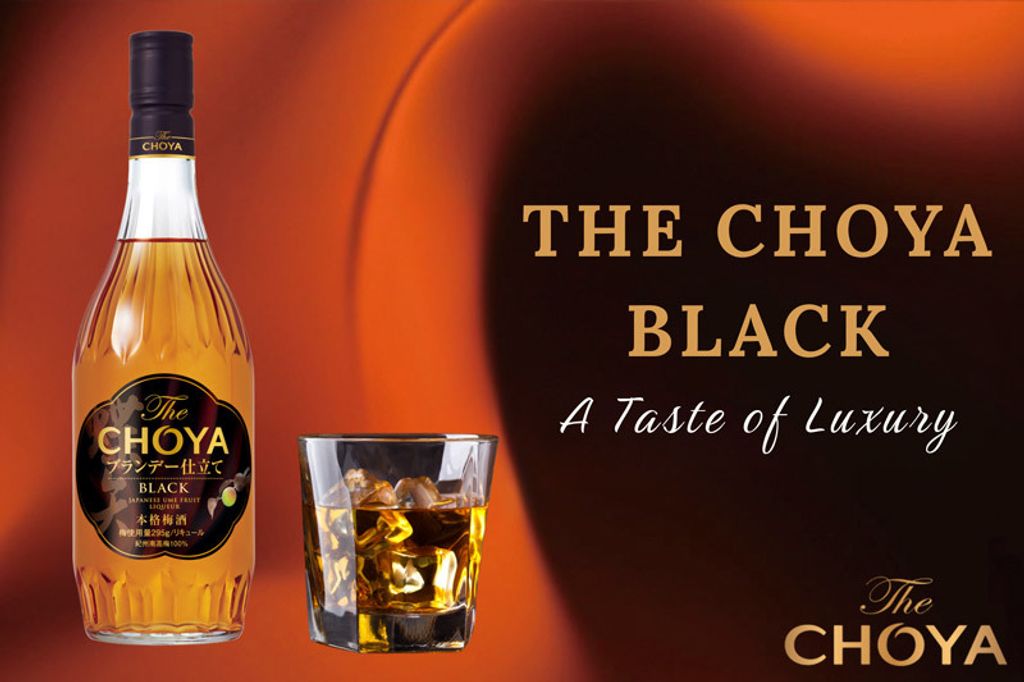 CHOYA BLACK TASTE OF LUXURY