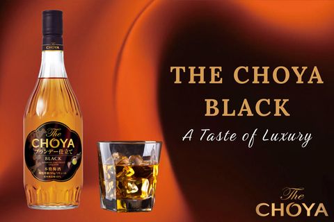 CHOYA BLACK TASTE OF LUXURY