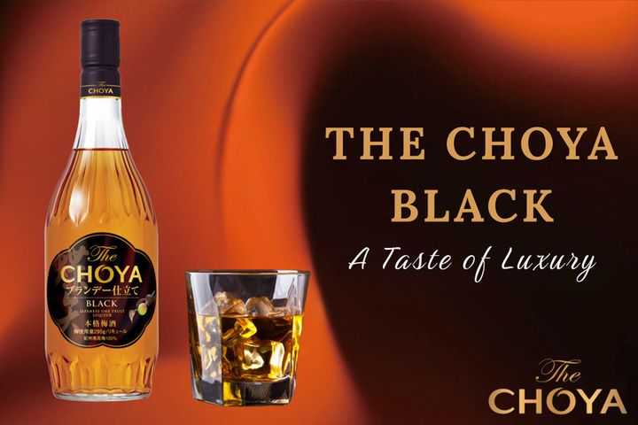 CHOYA BLACK TASTE OF LUXURY