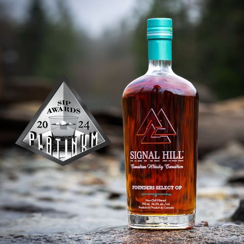 SIGNAL HILLS OP PRODUCT WITH PLATINUM AWARD